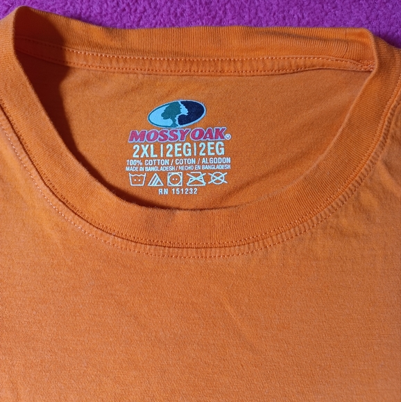 Mossy Oak Tee - Picture 2 of 2